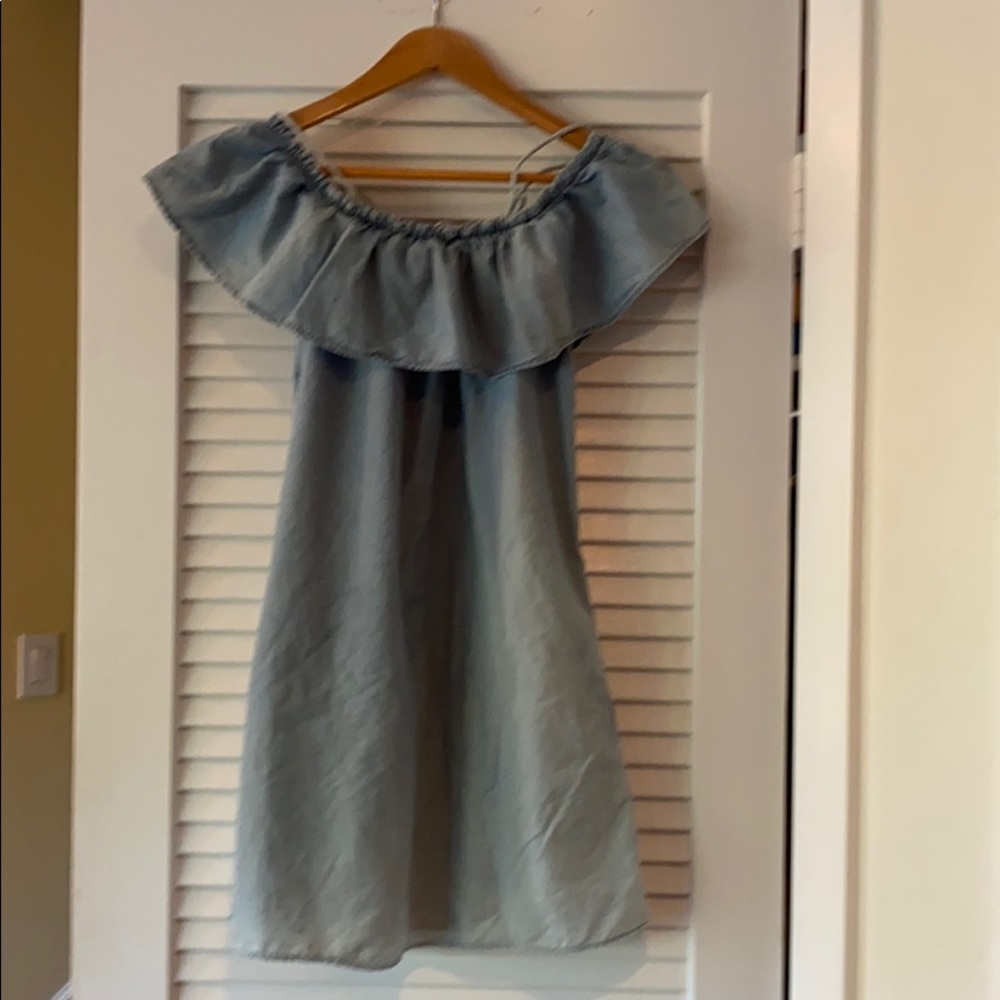 Denim dress